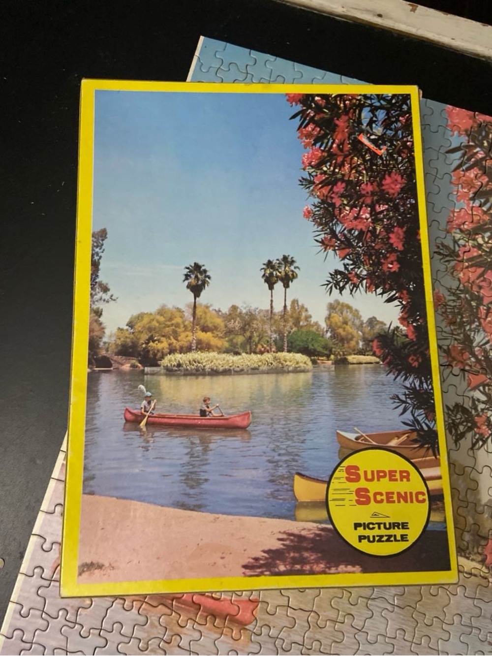 Vintage Summer In Enchanto Park 500 Piece Puzzle